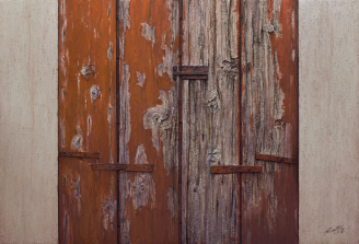 Wooden Wall No. 3 2014