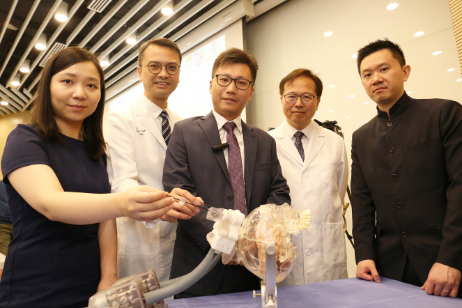 World’s first intra-operative MRI-guided robot for bilateral stereotactic neurosurgery