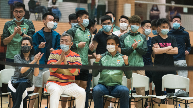 香港大學羽毛球男子隊30年來首次奪冠