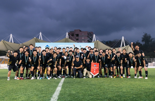 HKU Men’s Soccer Team wins USFHK Intervarsity Soccer Championship