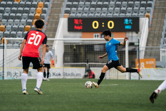 HKU Men’s Soccer Team wins USFHK Intervarsity Soccer Championship 