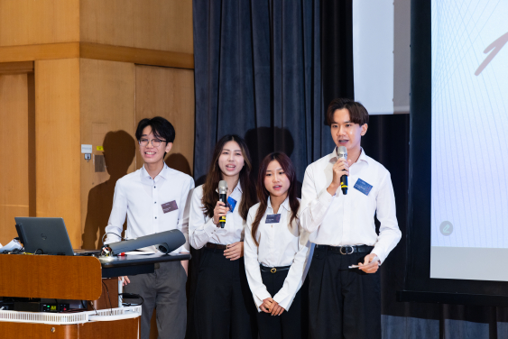 冠軍隊伍 AIServ憑提案「CYBERGUARD AI+」勇奪「2025年GAIP保險創新大賽（香港站）」本地決賽冠軍。
 