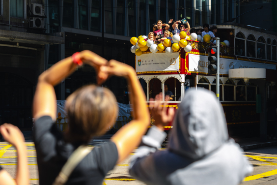 參與學生認為活動意義深遠。