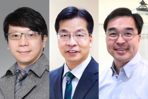 Three project was funded by the NSFC/RGC Collaborative Research Scheme (CRS).