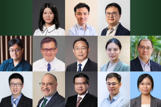 Thirteen projects were funded by the NSFC/RGC Joint Research Scheme (JRS).