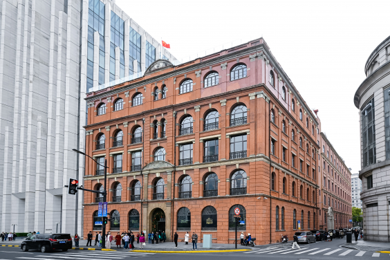 外灘22號百年歷史建築。