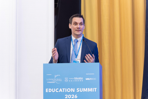Mr Benjamin Meunier, Education Summit Co-Chair, London Ball Foundation