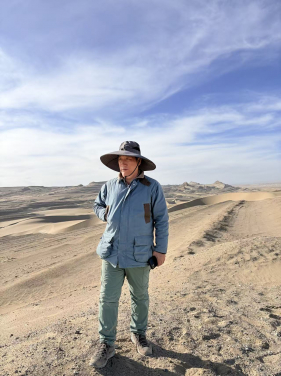 Professor Yiliang LI of HKU Earth and Planetary Sciences.