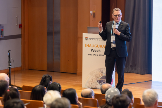 2024 Nobel Laureate in Economics, Professor James Robinson 