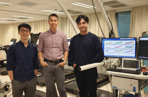 港大醫學院研究發現總時數相同的每周一次「間歇快走」 減脂成效等同每周三次