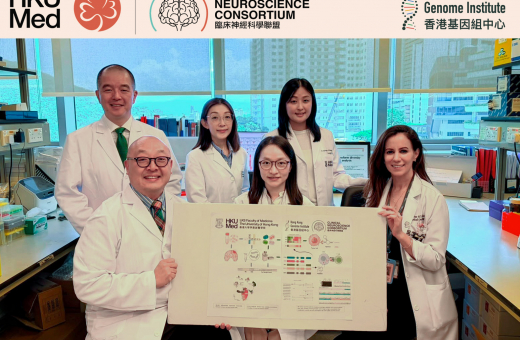HKUMed discovers new glioblastoma targets through landmark brain cancer research with Hong Kong Genome Institute